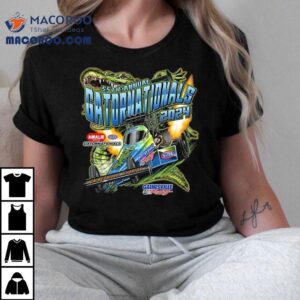 55th Annual Nhra Gatornationals 2024 Amalie Motor Oil Shirt