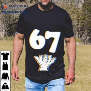 67 Meme Six Seven Hand Shirt