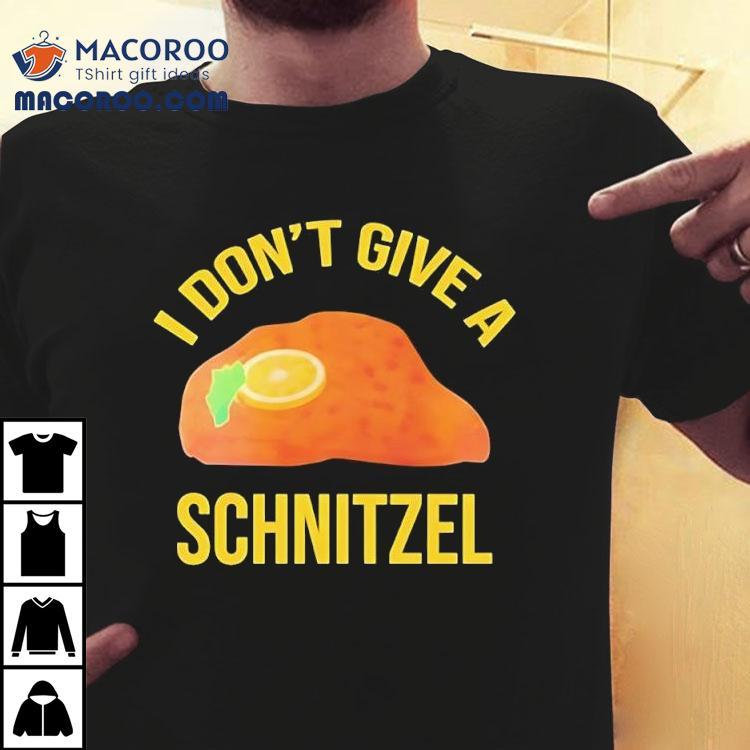 A Very Jonas Christmas Movie I Don’t Give A Schnitzel Shirt A Very Jonas Christmas Movie I Don’t Give A Schnitzel Shirt