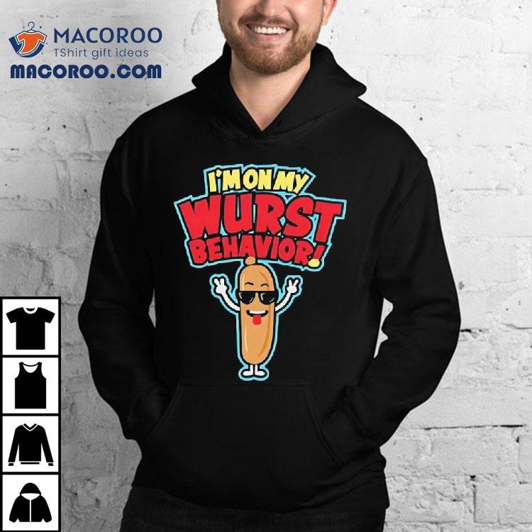 A Very Jonas Christmas Movie I’m On My Wurst Behavior Shirt A Very Jonas Christmas Movie I’m On My Wurst Behavior Shirt