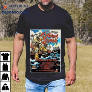 A Wilhelm Scream Australia Tour 2026 Shirt