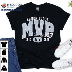 Aaron Judge 2025 Mvp Ny Signature Shirt