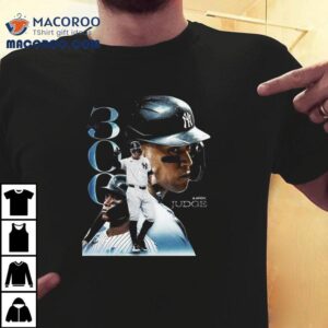 Aaron Judge 300 Home Run Shirt