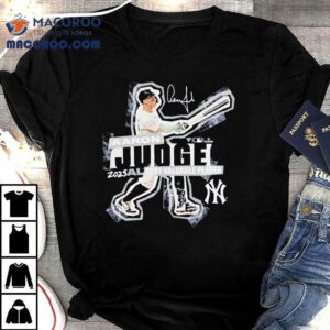 Aaron Judge New York Yankees 2025 American League Mvp Shirt