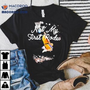 Aaron Rodgers Wearing Kobe Bryant Not My First Rodeo Shirt