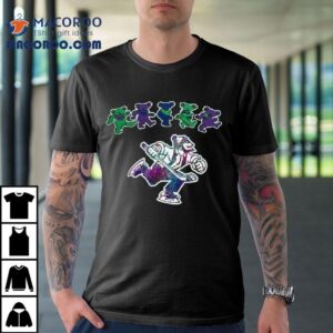 Abbotsford Canucks X Grateful Dead 60 Years 2025 Hockey Shirt