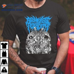 Abominable Putridity Piecemaker Shirt