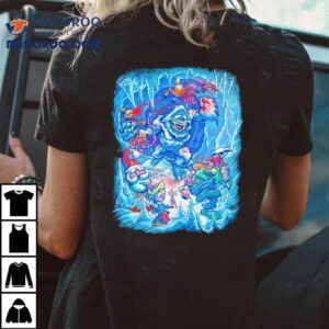 Abominable Snow Monster Massacre Christmas Shirt