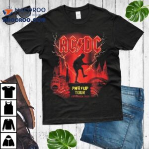 Acdc Australia Pwr Up Tour 2025 Shirt