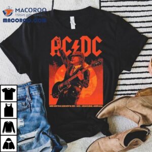 Acdc Melbourne Pwr Up Tour 2025 At Cricket Ground On November 12 And 16 2025 Pwr Up Australia Shirt