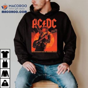 Acdc Melbourne Pwr Up Tour November 12 And 16 2025 Pwr Up Australia Shirt