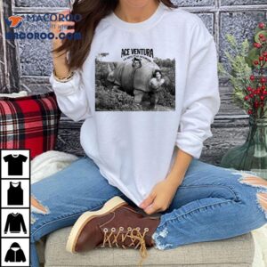 Ace Ventura Un Detective Diferente Ace Rhino Shirt