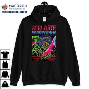 Acid Bath November 15, 2025 New Orleans Event Shirt