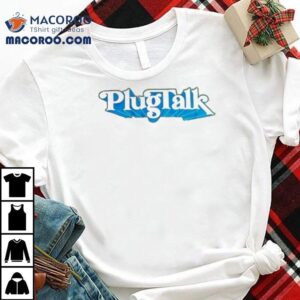 Adam22 Wearing Plugtalk Shirt