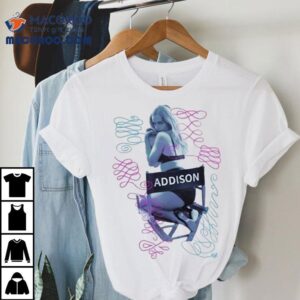 Addison Rae Addison Album Shirt