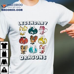 Adopt Me Legendary Dragons Shirt