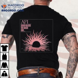 Afi Silver Bleeds The Black Sun Shirt