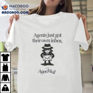Agentmail Agents Just Got Their Own Inbox Shirt