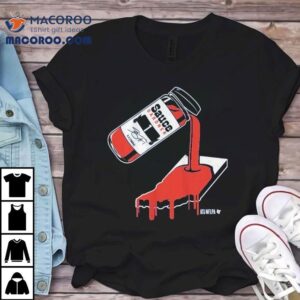 Ahmad Sauce Gardner Indy Sauce Bottle Shirt