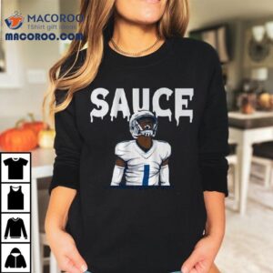 Ahmad Sauce Gardner The Drip Indy Shirt