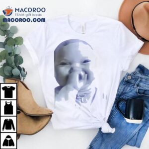 Ai Baby Holding Laugh Meme Shirt