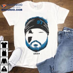 Aidan Hutchinson Blank Face Shirt