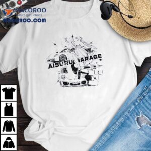 Aisuru Garage Porsche 911 Anime Shirt