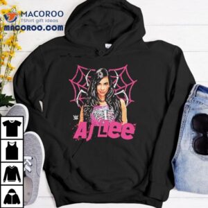 Aj Lee Wwe Spider Shirt