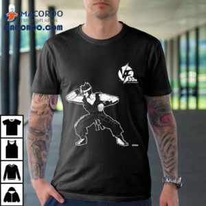 Akira 30th Anniversary Of Virtua Fighter Shirt