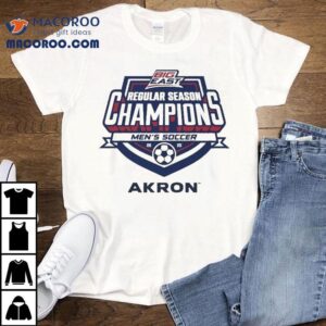 Akron Men’s Soccer Big East 2025 Regular Season Champions Shirt