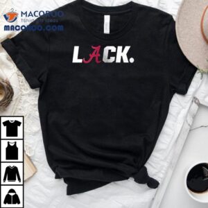 Alabama Crimson Tide Ty Simpson 15 Lack Shirt