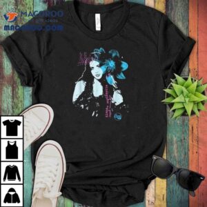 Alanis Morissette Flower Portrait T-shirt