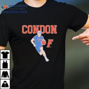 Alex Condon Florida Gators Basketball Name Pose Shirt