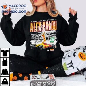 Alex Palou Indianapolis Motor Speedway 2025 Indy 500 Winner Ganassi Racing Shirt