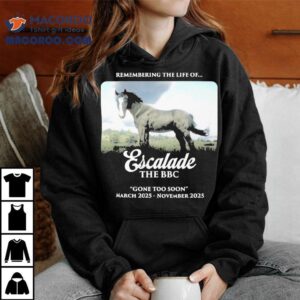 Alexnorimaki Remembering The Life Of Rip Escalade The Bbc Gone To Soon 2025 Shirt