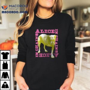 Alice In Chains 30th Anniversary Tracklist Shirt