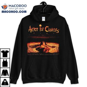 Alice In Chains Dirt Tracklist T-shirt