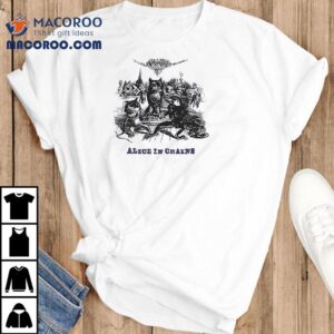 Alice In Chains Dog Tracklist Shirt