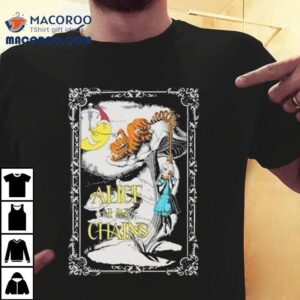 Alice In Chains Wonderland Shirt