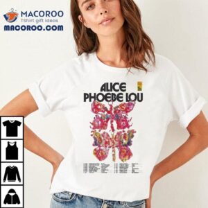 Alice Phoebe Lou European Tour 2025 Shirt