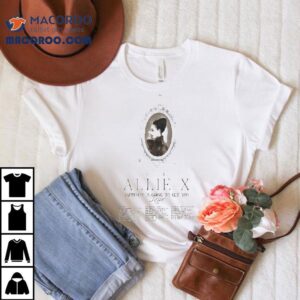 Allie X Happiness Is Coming To Get You Tour 2026 Shirt