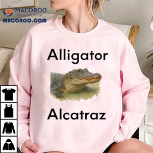 Alligator Alcatraz Crocodile Shirt