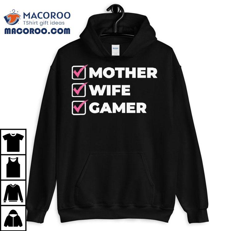 Amandadgr Mother Wife Gamer Shirt Amandadgr Mother Wife Gamer Shirt