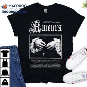 Amenra Uk-eu 2025 Event Shirt