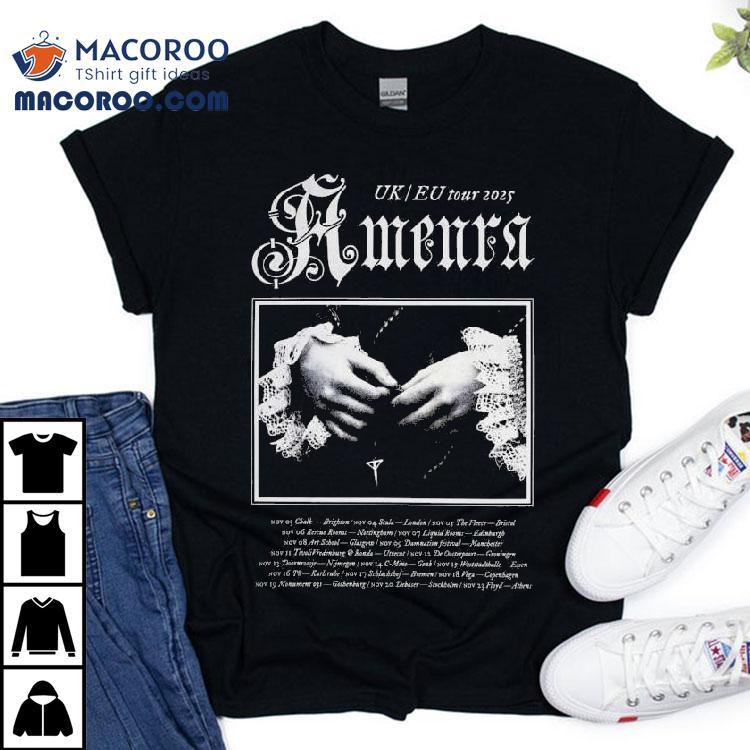 Amenra Uk-eu 2025 Event Shirt Amenra Uk-eu 2025 Event Shirt