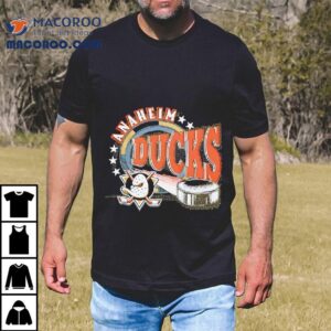 Anaheim Ducks Hockey Logo Graphic Shirt