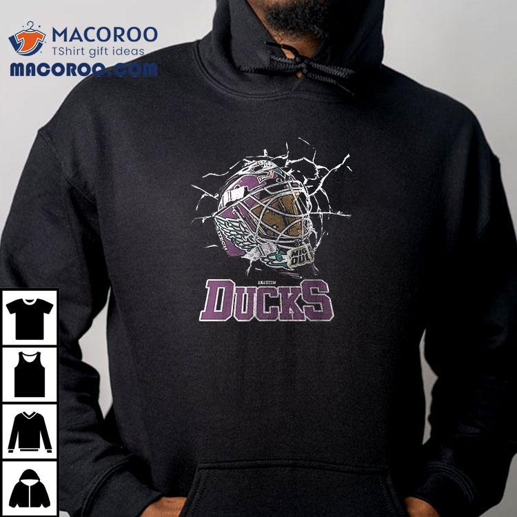 Anaheim Ducks Mighty Ducks Helmet Shirt Anaheim Ducks Mighty Ducks Helmet Shirt