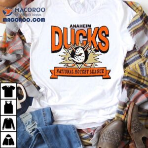 Anaheim Ducks National Hockey League Logo Established 1993 T-shirt