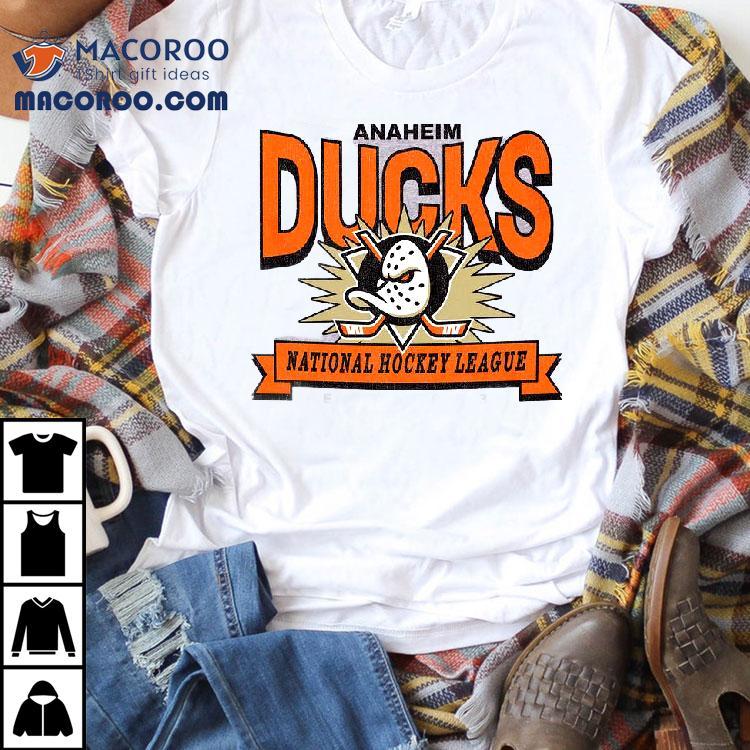 Anaheim Ducks National Hockey League Logo Established 1993 T-shirt Anaheim Ducks National Hockey League Logo Established 1993 T-shirt