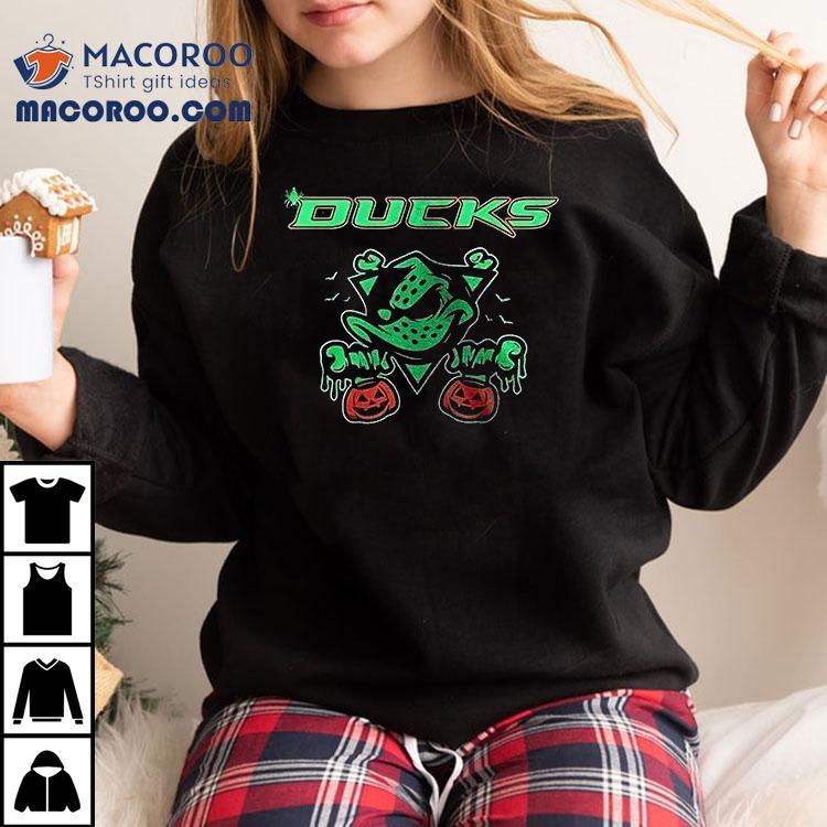 Anaheim Ducks Trick Or Treat Glow In The Dark Halloween Mode Shirt Anaheim Ducks Trick Or Treat Glow In The Dark Halloween Mode Shirt